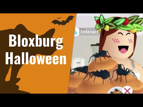 Welcome to Bloxburg Halloween Update 2020 - TRICK OR TREATING & More ...