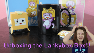 Unboxing the LankyBox Box