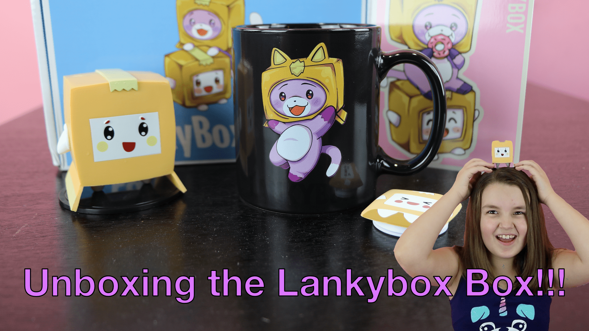 Lankybox Box Unboxing Video American Kids Vids - lankybox roblox new videos