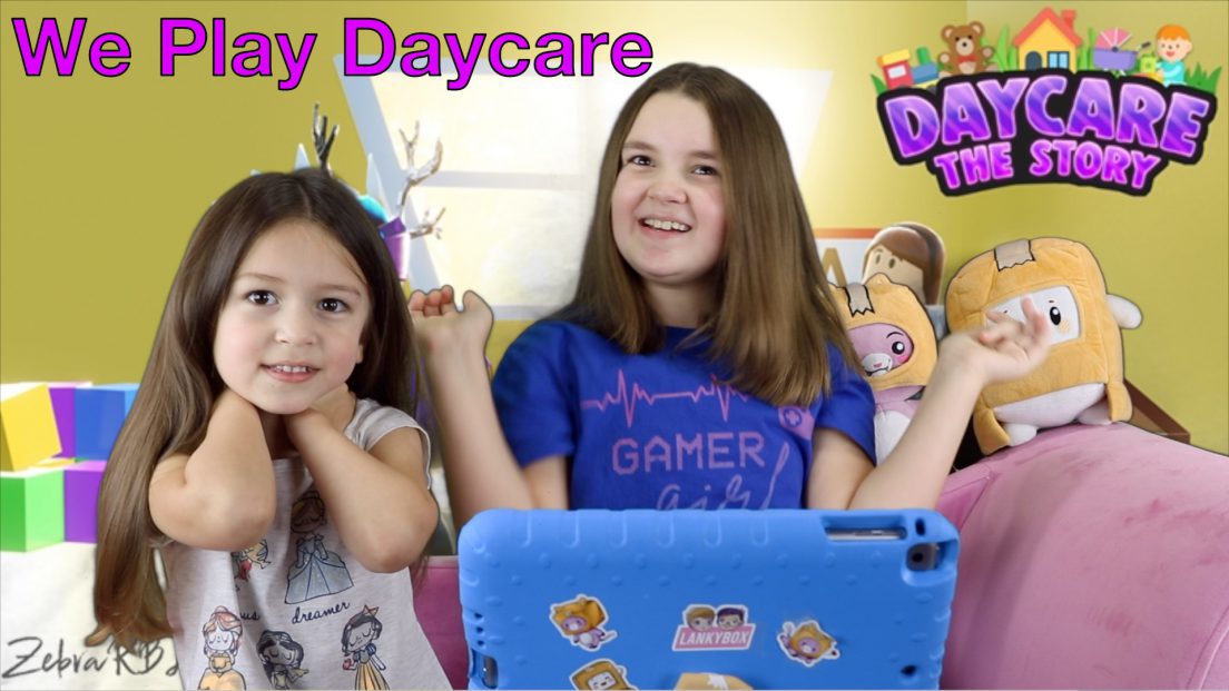 We Play Daycare the Story in Roblox