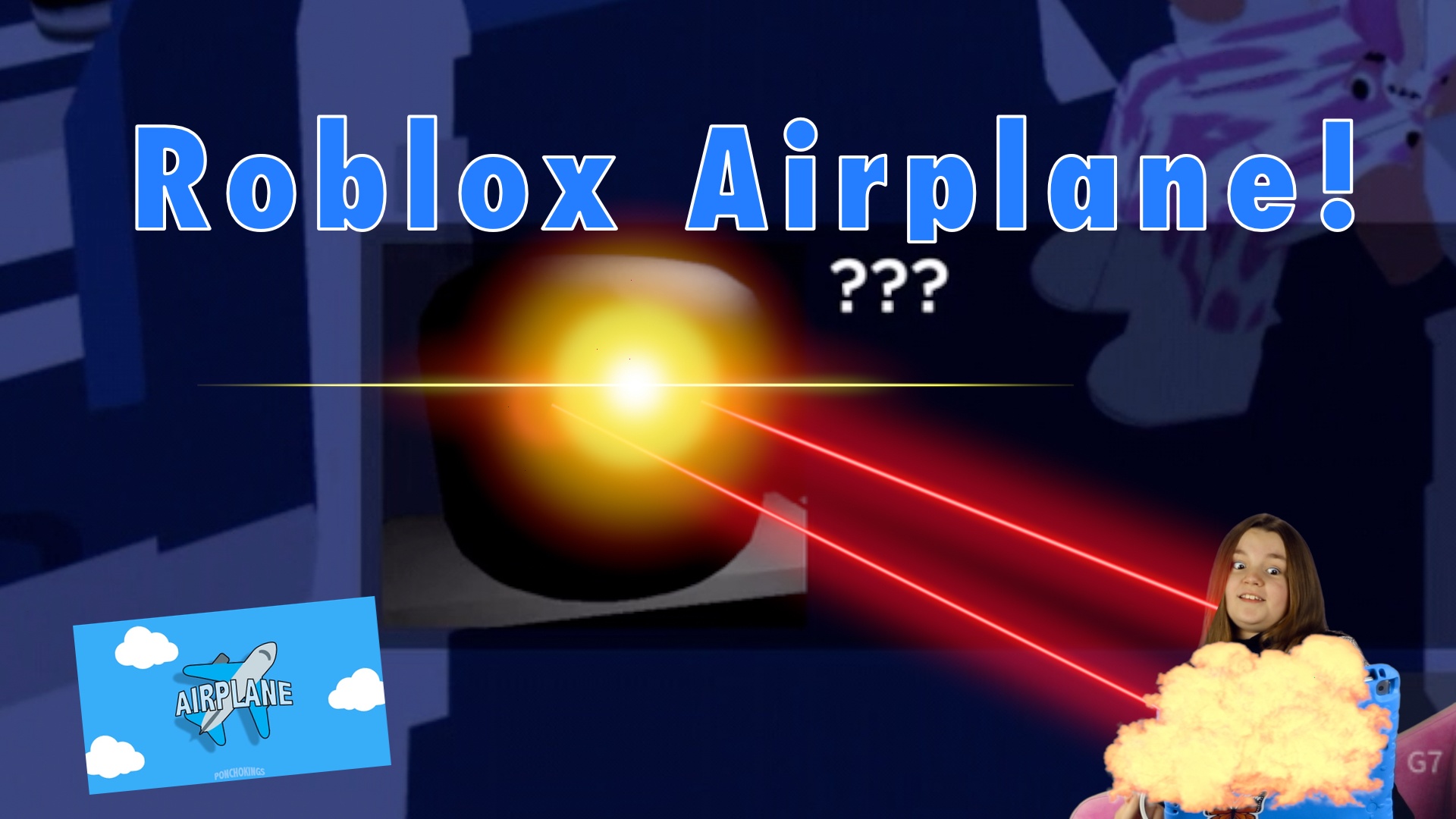 Roblox Airplane Story Gameplay American Kids Vids - roblox airplane story monster