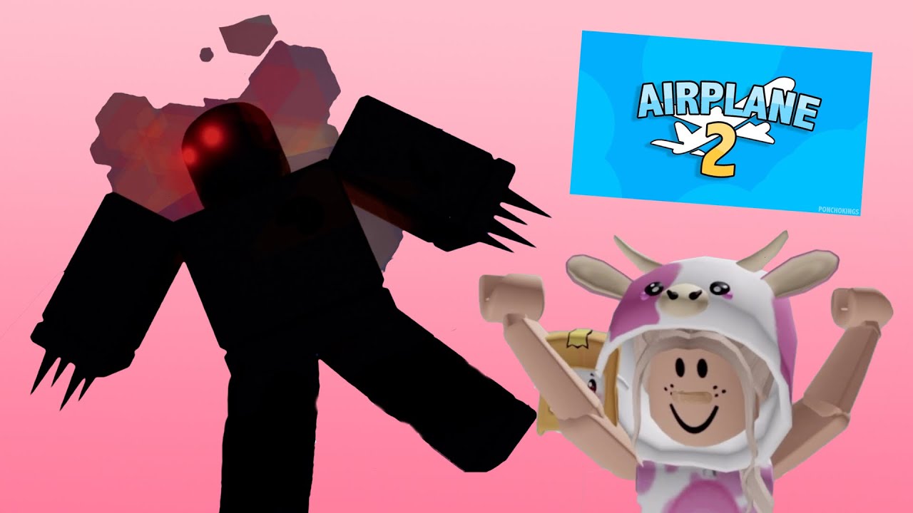 Roblox Airplane 2 Gameplay American Kids Vids - roblox airplane be the monster ending