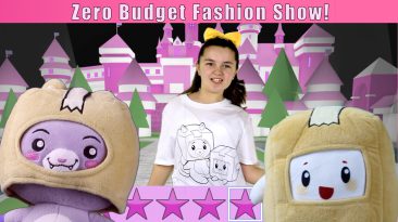 LankyBox Zero Budget Fashion Show