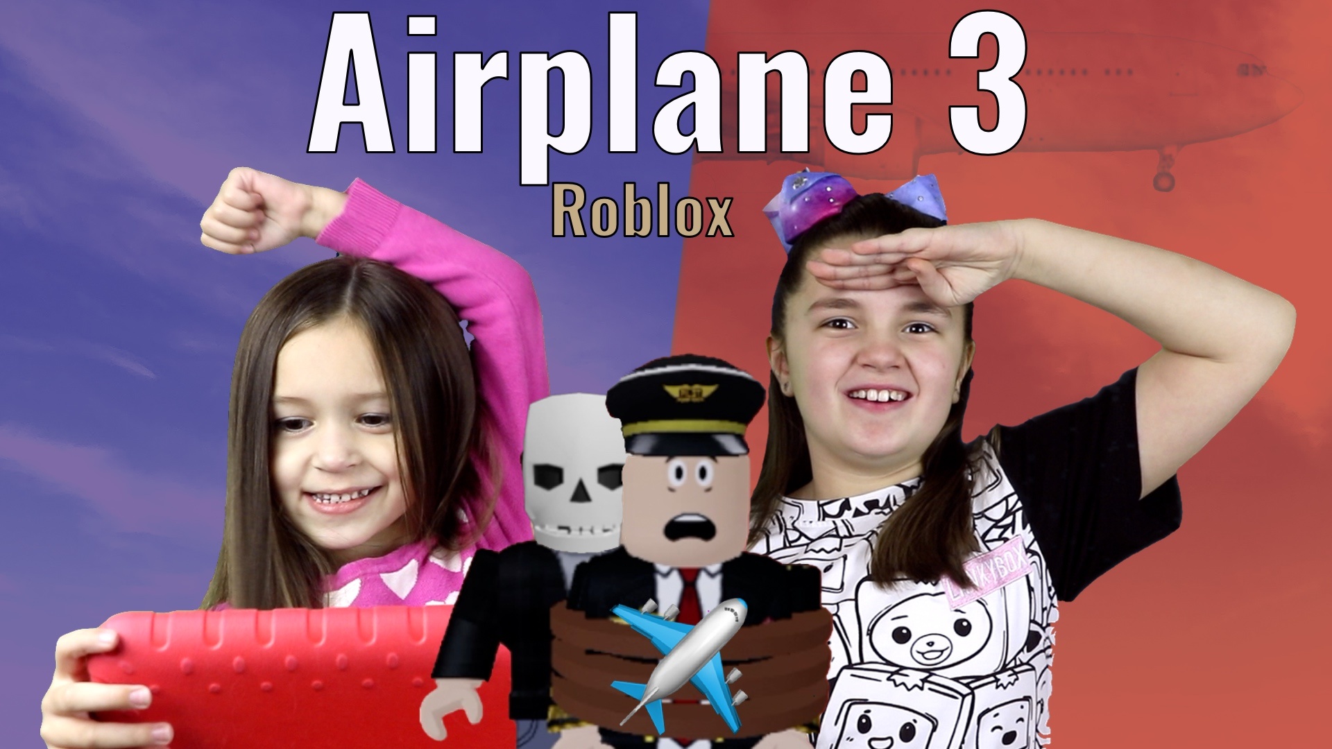 Roblox Airplane Story 3 American Kids Vids Gameplay Video - airplane 2 story roblox
