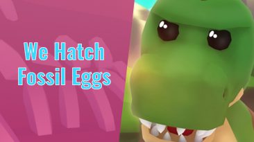 Fossil Eggs Adopt Me New Update