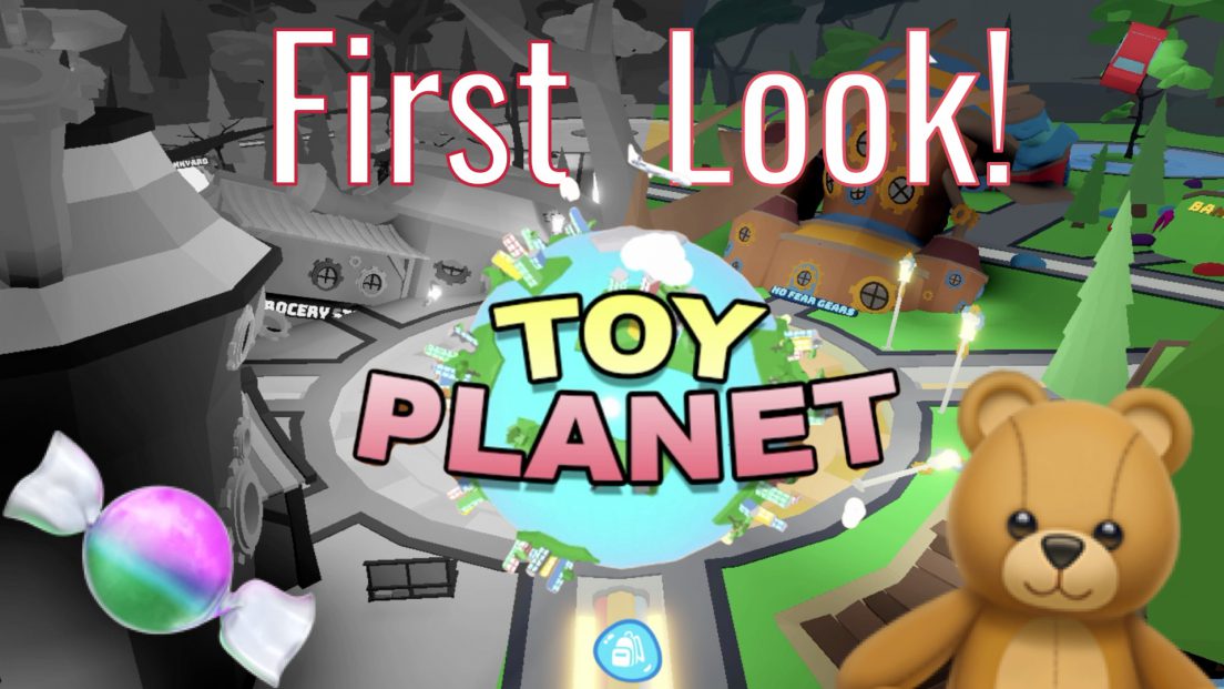Roblox Toy Planet Game