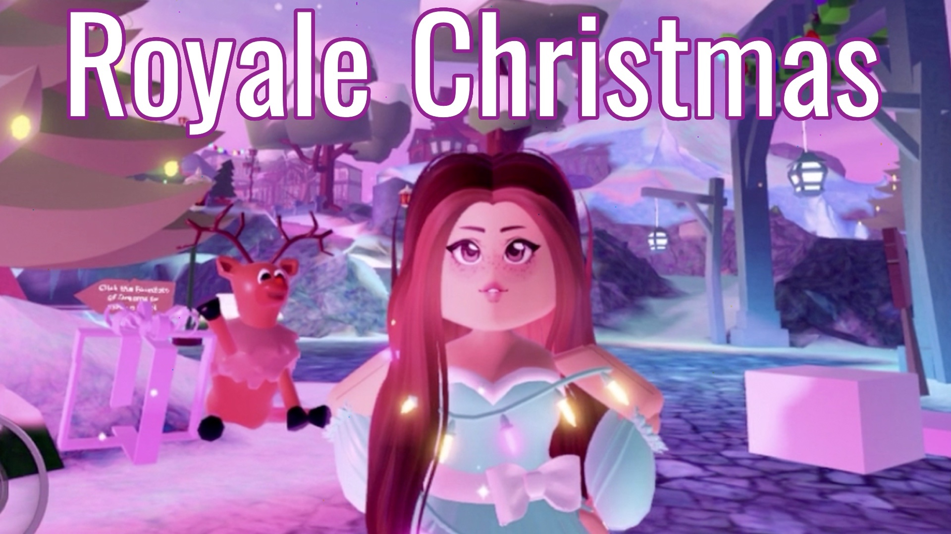 Royale High Christmas Winter Update American Kids Vids