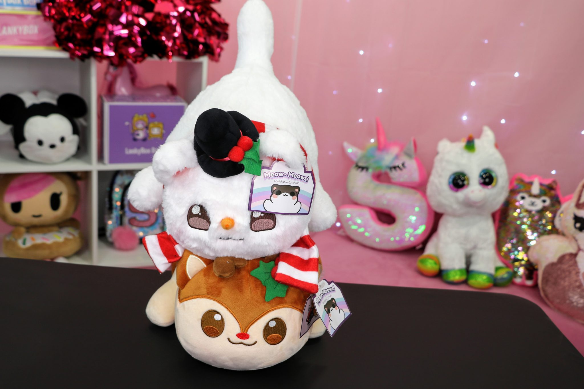 aphmau plush christmas