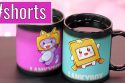 LankyBox Foxy and Boxy Magic Mug Color Changing