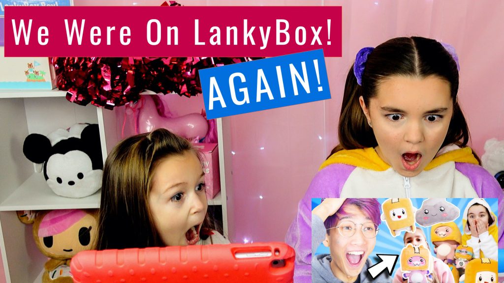 We Were On LankyBox Again