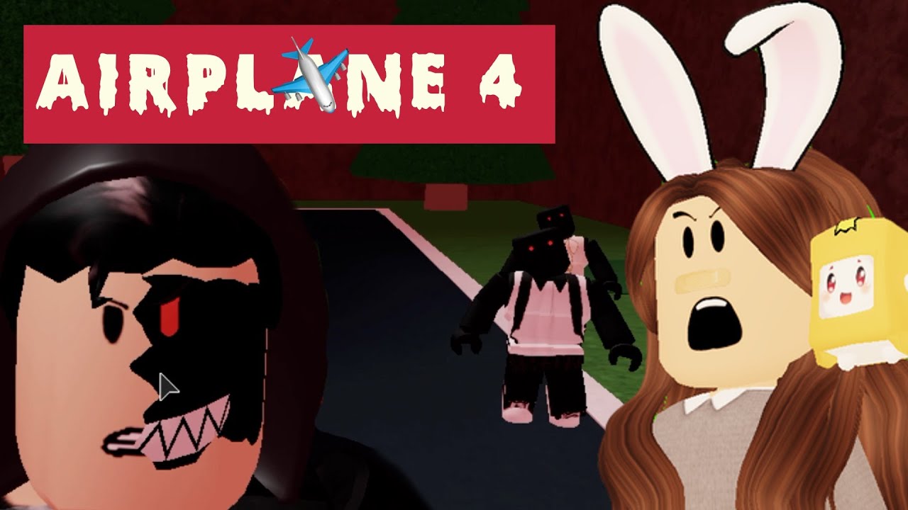Roblox Airplane Story 4 Scary Horror Gameplay Video American Kids Vids Let S Play - roblox airplane