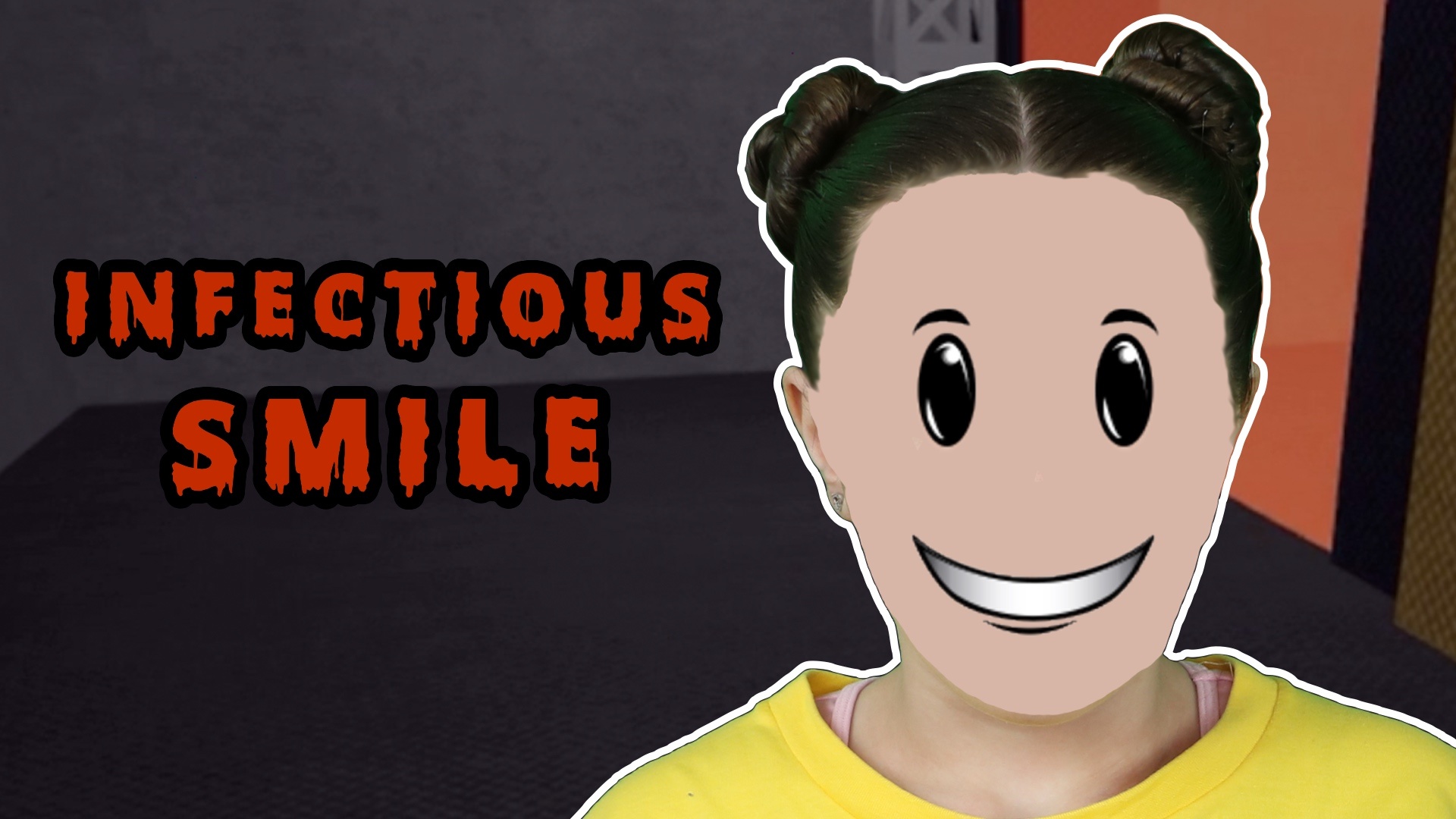 Infectious Smile Roblox American Kids Vids Winning Smile Infection - winning smile roblox face