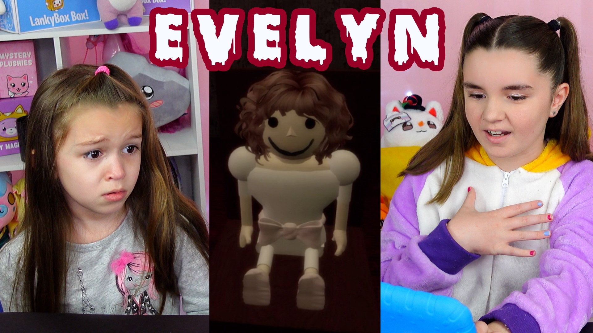 Roblox Evelyn Full Walkthrough How To Beat The Game - creepy doll roblox