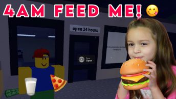 Get a Snack at 4am Roblox