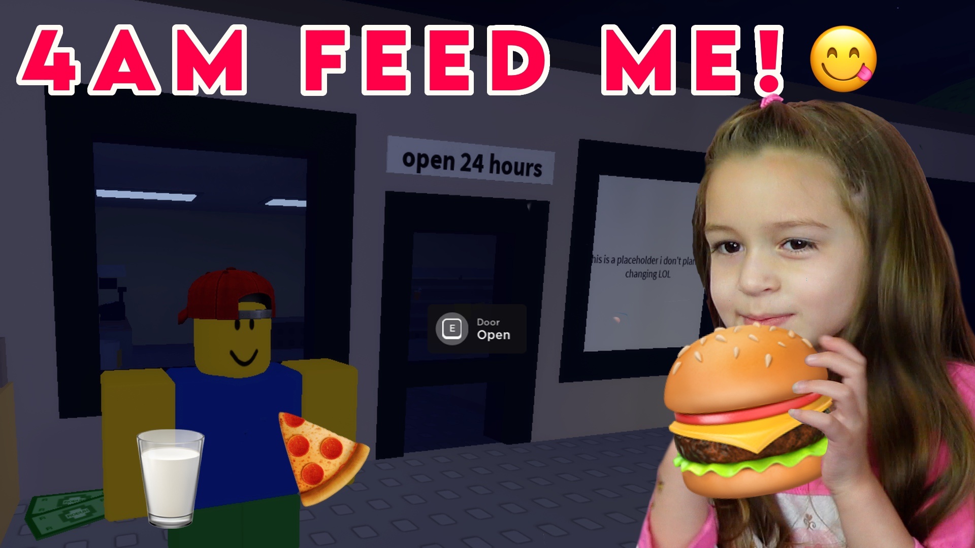 Roblox Get A Snack At 4am We Re Hungry American Kids Vids - roblox get a snack at 4 am all endings list