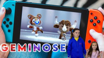 Geminose Animal Popstars Nintendo Gameplay Video YouTube