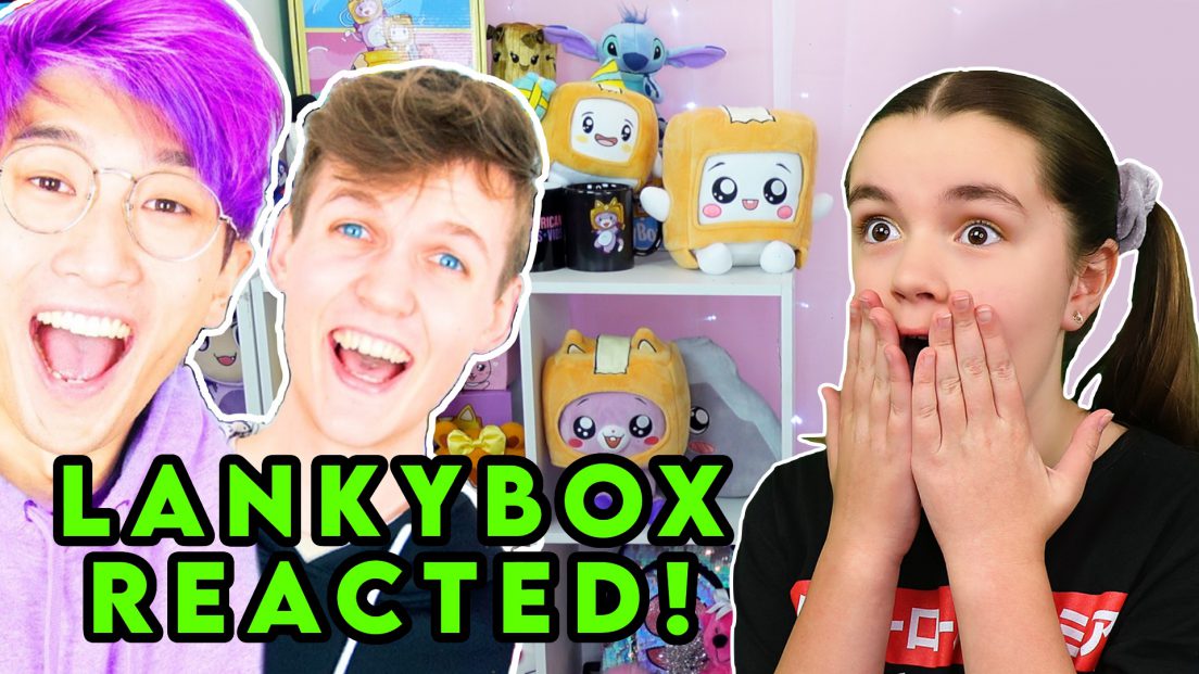 LankyBox Reacts to American Kids Vids lankyboxshop merchandise