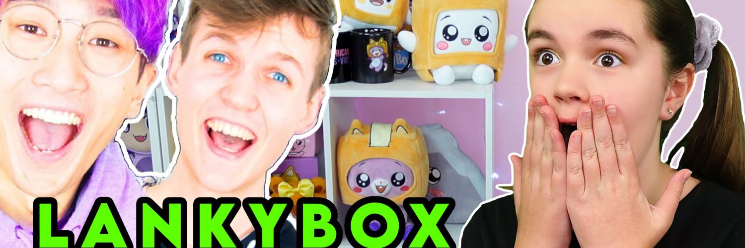 LankyBox Reacts to American Kids Vids lankyboxshop merchandise