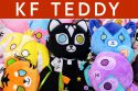ItsFunneh KF Teddy Krew District Merchandise Plush