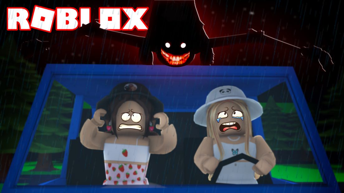 Roblox A Stormy Night Scary Stories Ride Gameplay