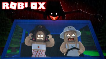 Roblox A Stormy Night Scary Stories Ride Gameplay