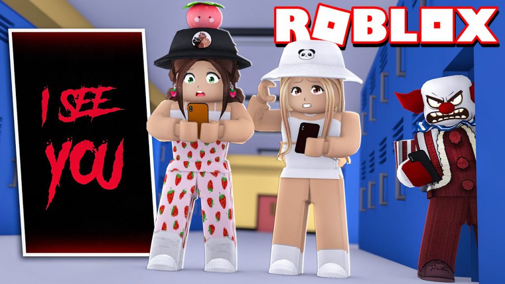 Roblox I See You Scary Stories Ride