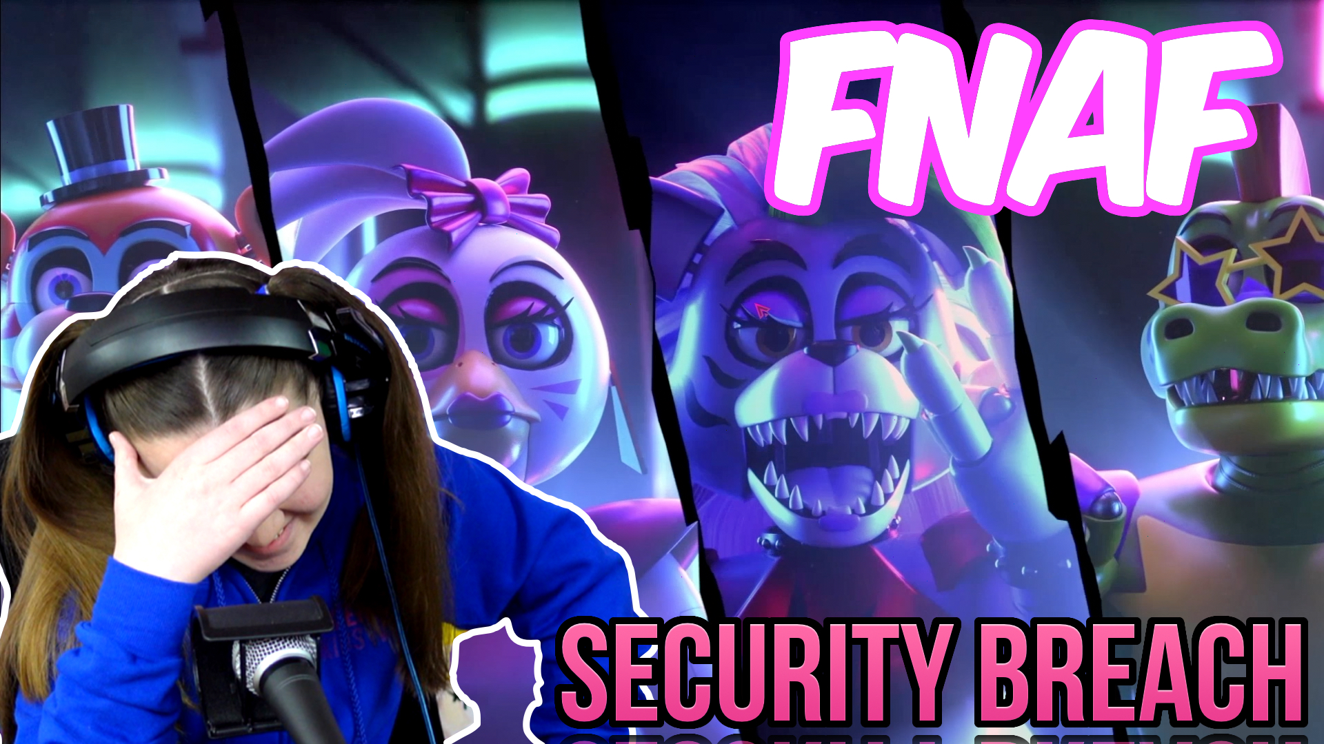 Five Nights at Freddy's Security Breach Kids Gameplay FNAF