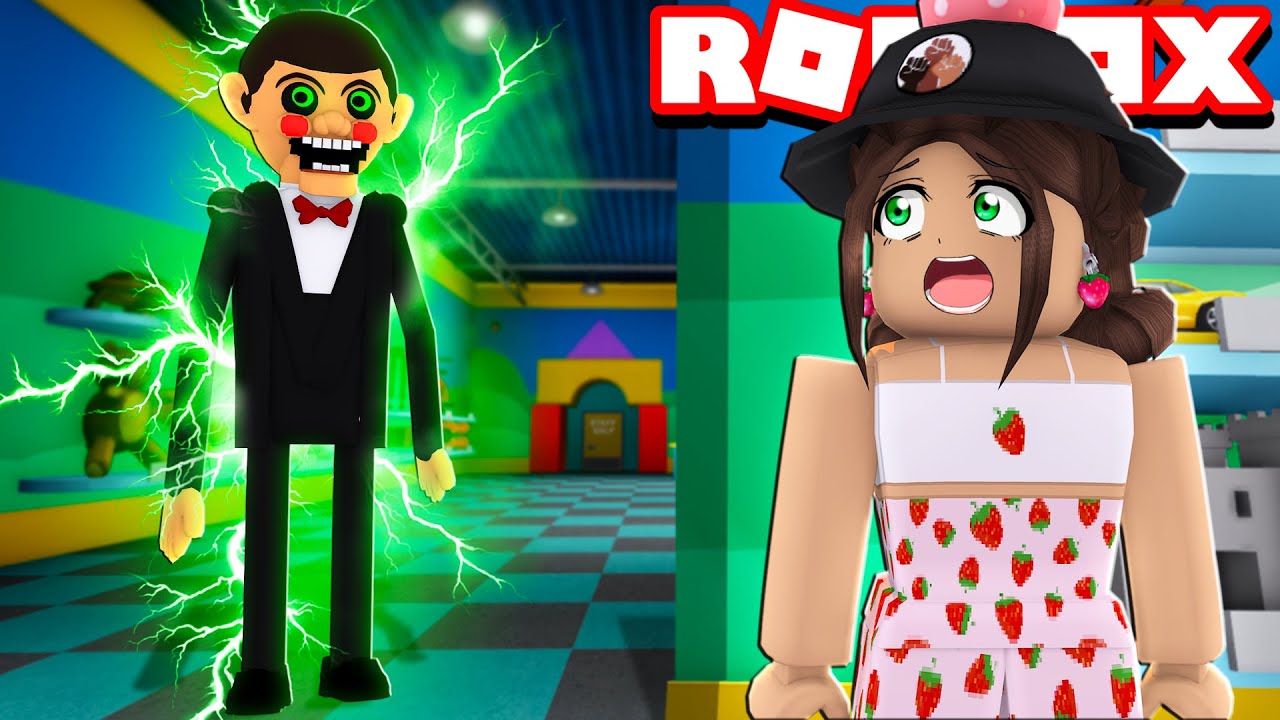 Roblox - O SENHOR ENGRAÇADO É DO MAL ( Escape Mr Funny's ToyShop ) 